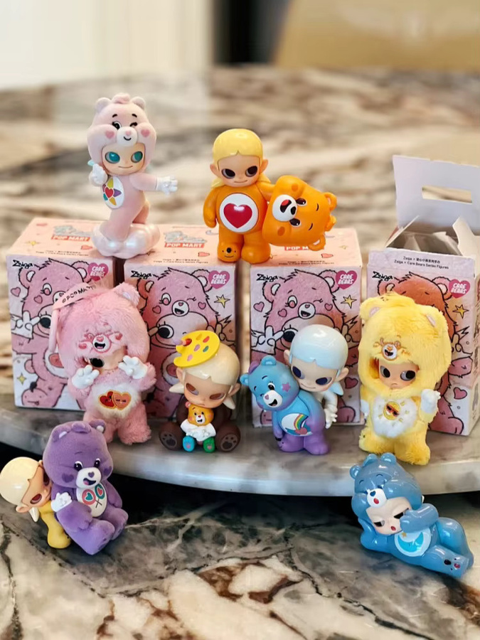 Pop Mart Zsiga × Care Bears, Sammelfigur, Blind Box - Bild 3