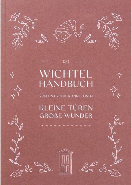 HobbyFun Das Wichtel Handbuch Kleine Türen - Große Wunder Buch - Bild 1