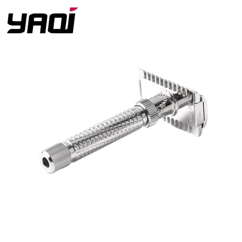 Yaqi Ultima Open Comb Herren-Sicherheitsrasierer aus Edelstahl - Bild 3