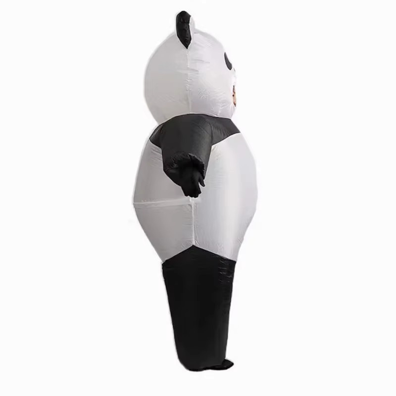 Hangchen Family Aufblasbares Panda-Kostüm, Tiere, Weiß, Bunt / Mehrfarbig - Bild 1