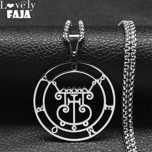 Lovely FAJA Halskette Edelstahl, Silber, Damen - Bild 1
