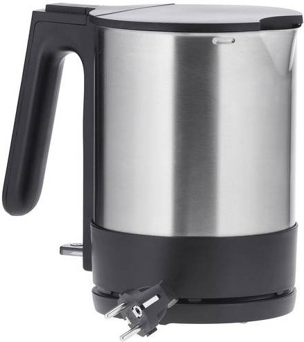 Severin Wasserkocher WK 3409 aus Edelstahl in Silber und Schwarz mit 1,7 l Fassungsvermögen - Bild 1