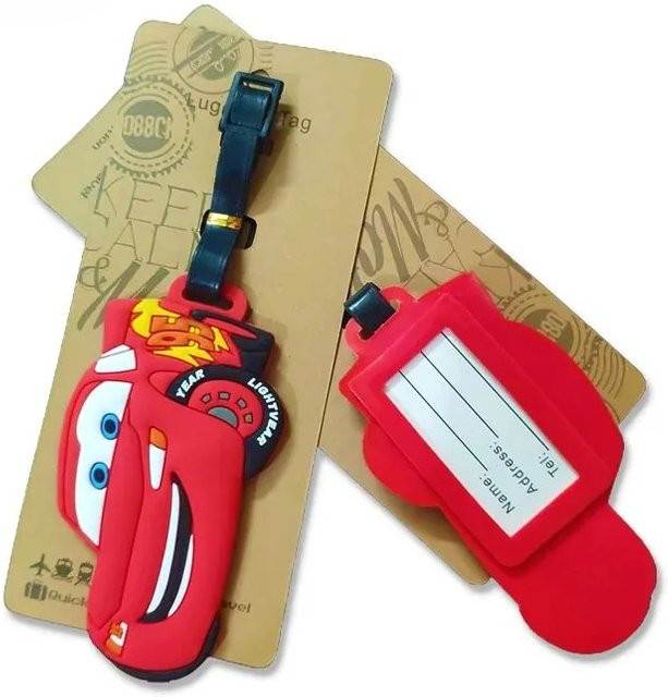 Hasbro Gepäckanhänger Lightning McQueen, Herren - Bild 1