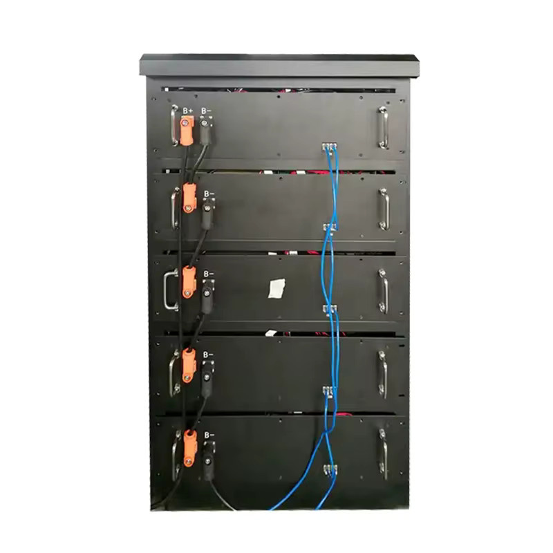 Lithiumbatterie Energiespeicher für Solaranlagen in Schwarz - Bild 2