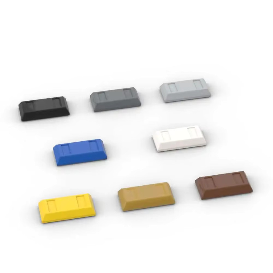SixBricks Bausteine, 10-teiliges Set, Gelb, Bunt / Mehrfarbig - Bild 1