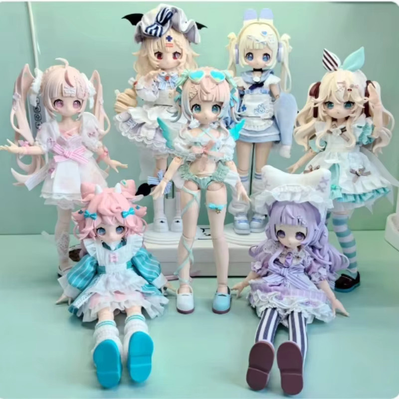 Wanmeng SugaryGirls Original Bjd Gelenkpuppe, Anime-Figur, Maßstab 1:8 - Bild 1