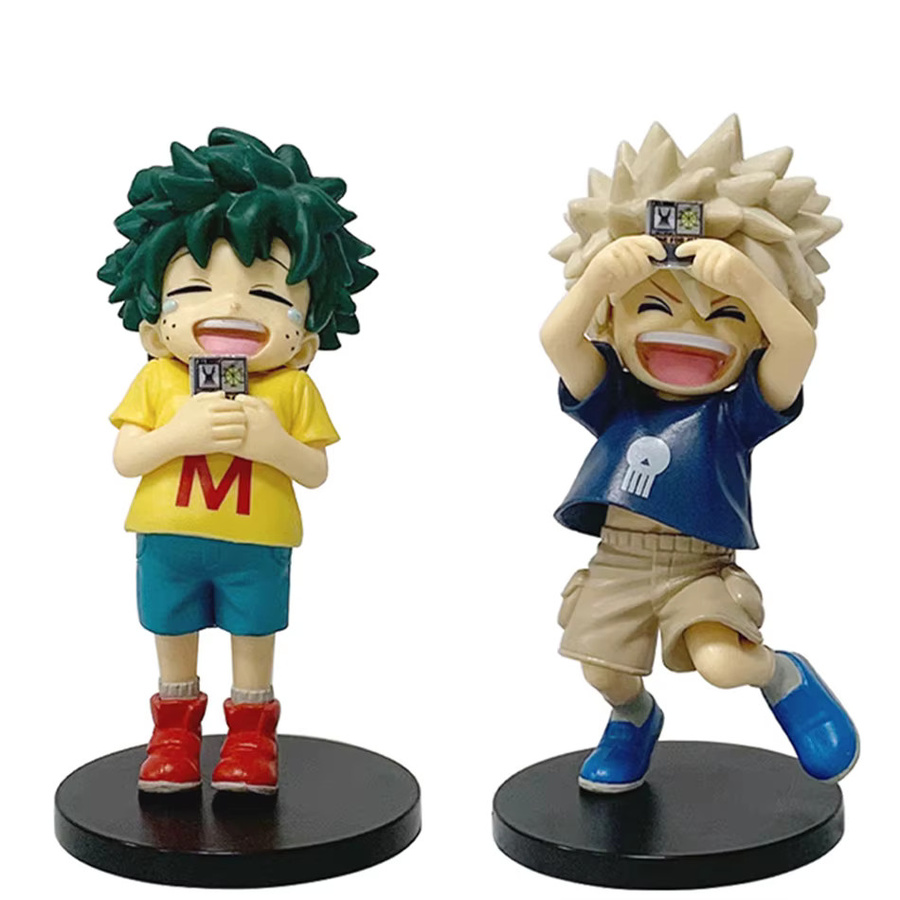 My Hero Academia Izuku Midoriya / Katsuki Bakugo, Action Modell, Kunststoff - Bild 2
