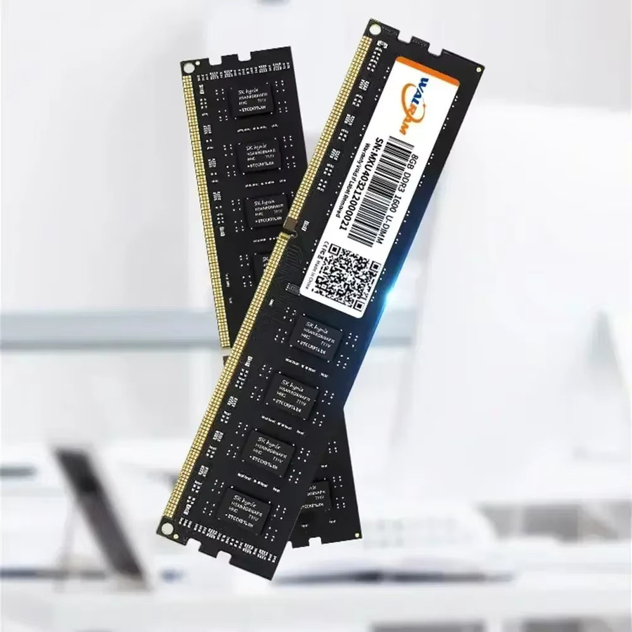 Walram Memoria DDR4 16 GB Desktop-RAM 3200 MHz UDIMM Computer interner Speicher Schwarz - Bild 5