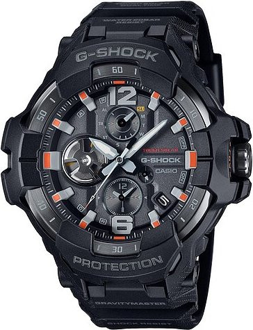 Casio G-Shock Digitaluhr, Solar, Kunststoff, Schwarz, 20 ATM, Unisex - Bild 1
