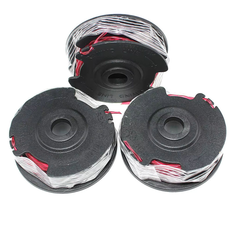 Angus Professional Ersatzspule mit Linie für Ryobi RLT5027 RLT5127 RLT5030S RLT5030SG RLT6030 RY41140 RYNO YT5238 Toro 31104178G RAC123 AC41RDLA - Bild 2