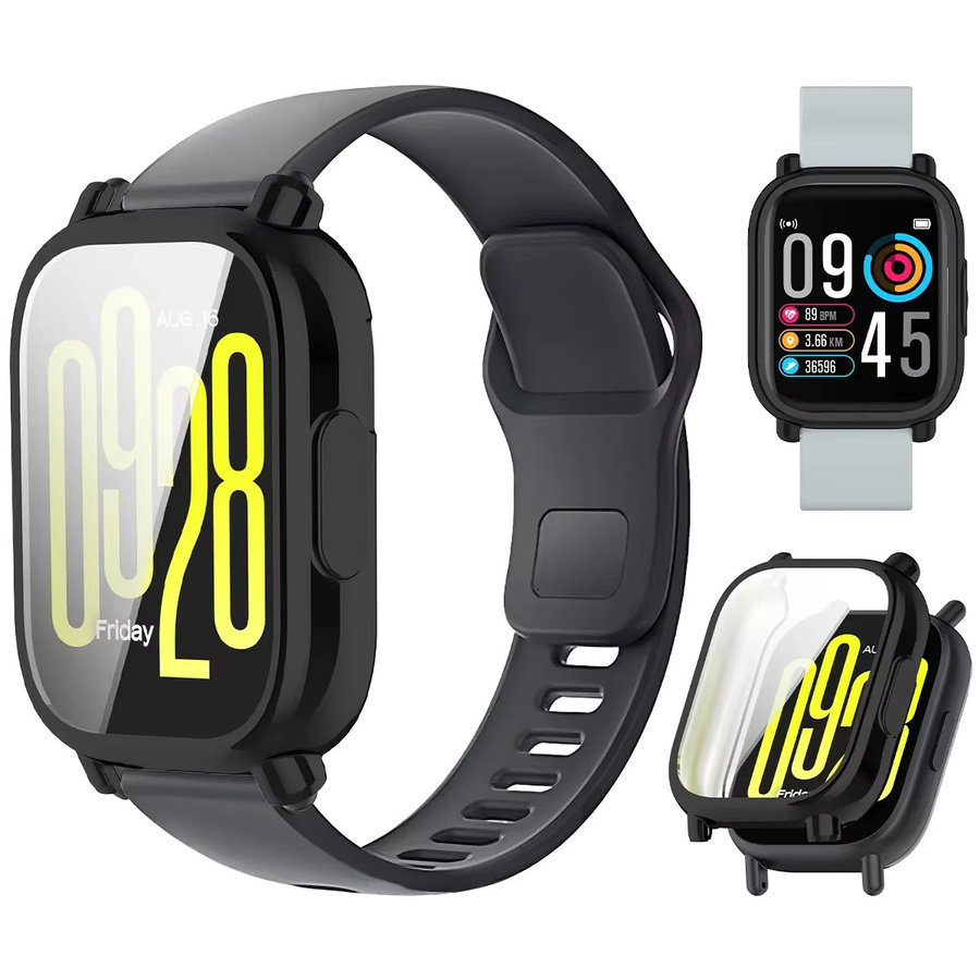Xiaomi Uhrenzubehör, TPU Soft Shell für Redmi Uhr 5 Lite, transparent - Bild 4