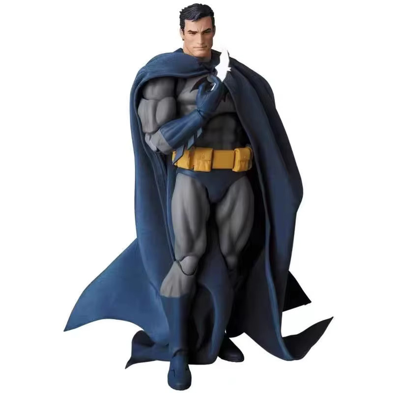 Bandai DC Batman Hush Blue Version Mafex 105, Actionfigur, Schwarz, Blau - Bild 2