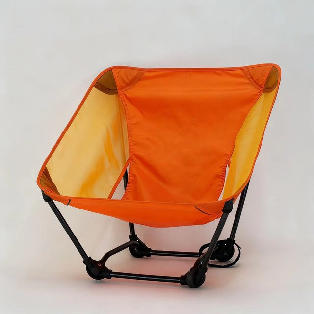 Tryhomy Tragbarer klappbarer Mondstuhl aus Kohlefaser für Outdoor und Camping - Bild 1