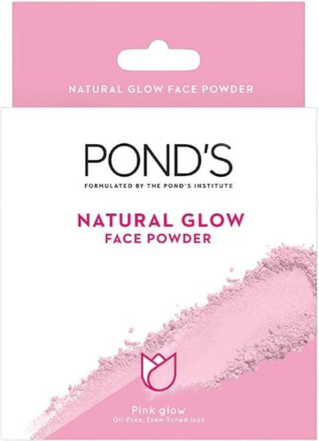 POND'S Pink Glow Mattes Gesichtspuder, 30g, Unisex - Bild 1