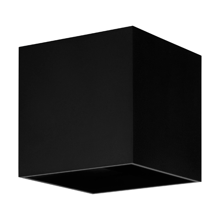 Eglo LED-Wandleuchte Barcarola-E Schwarz für Außenbereich IP44, B/T/H: 10 x 10 x 10,5 cm - Bild 2