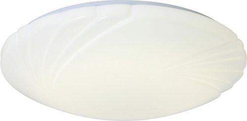 Näve Deckenleuchte LED in Weiß inklusive Leuchtmittel, Breite: 35 cm - Bild 1