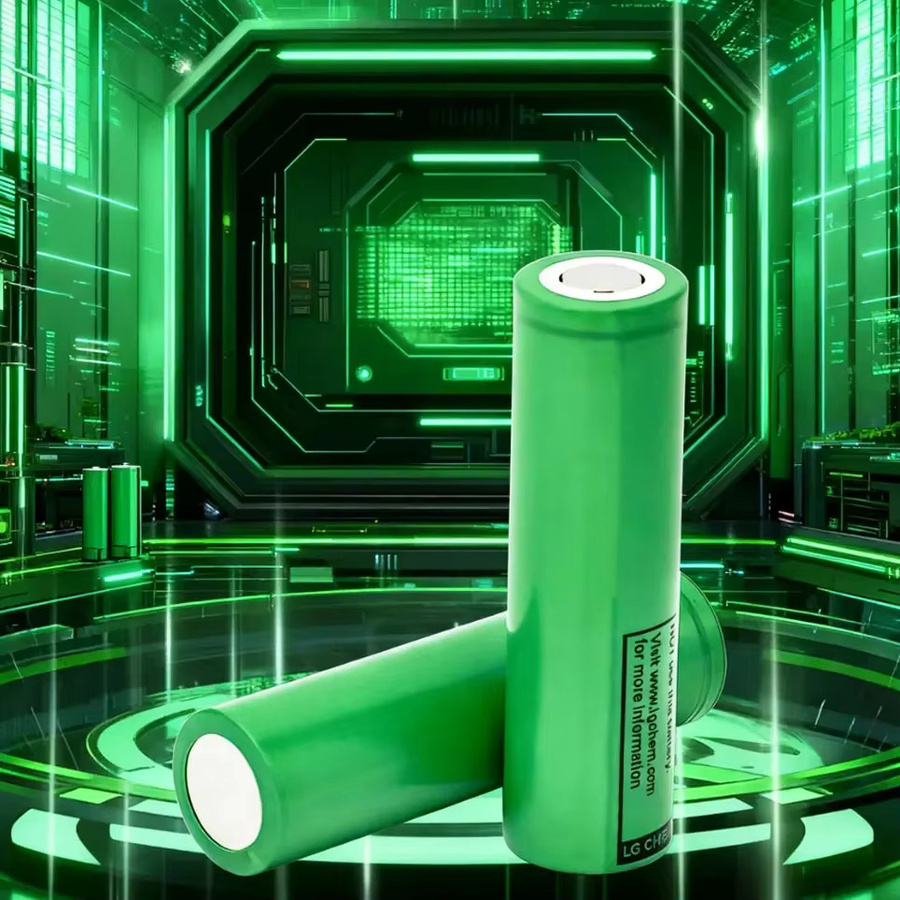 INR18650 MJ1 Lithium-Ionen-Akku 3500mAh 3,7V 25A Hochleistungs-Werkzeugbatterie in Grün - Bild 3