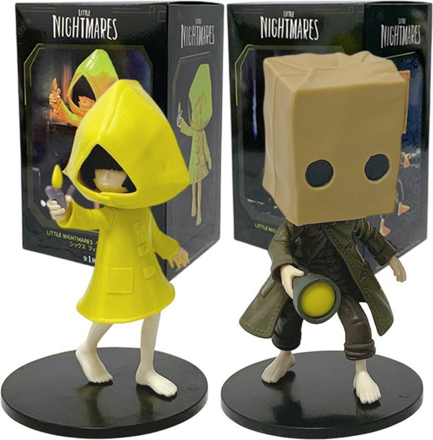Little Nightmares Six Mono Actionfigur, PVC - Bild 1