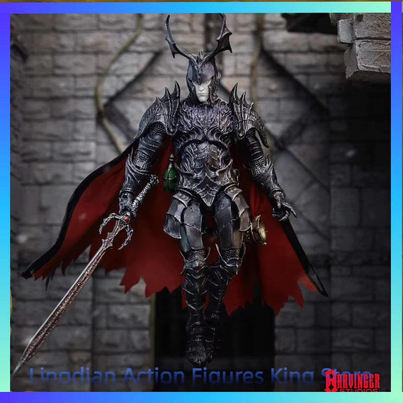 Bandai Omen HS Studio Savage Forge 1/12 Lich King Prototype Eric Actionfigur - Bild 2