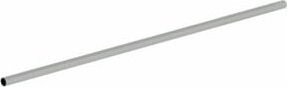 MUNK Schienenanlage für Regalleitern aus verzinktem Stahl in Silber, Länge: 150 cm - Bild 1