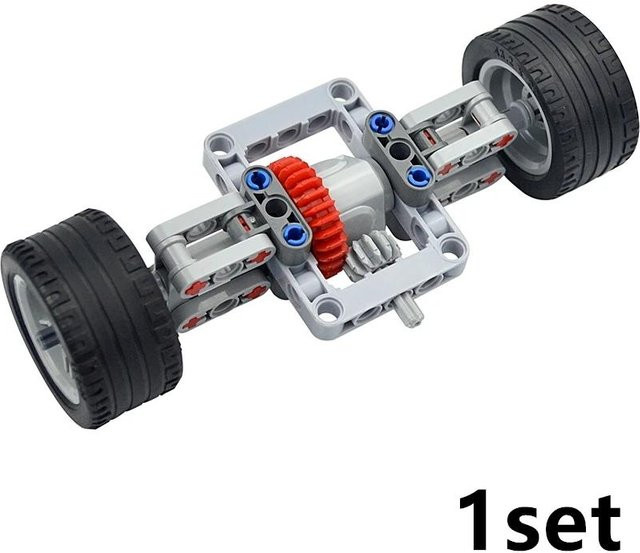 LEGO Technische Komponenten Differentialgehäuse, Bausteine Ziegel - Bild 1