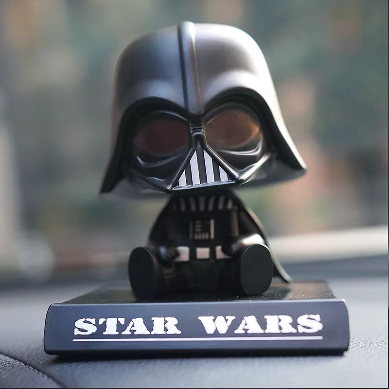 Bandai Star Wars Darth Vader Wackelkopf Modell, Auto Ornament - Bild 3