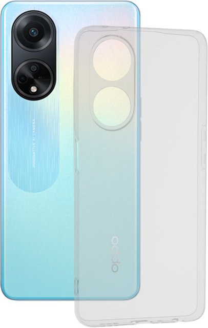 Techsuit Schutzhülle für Oppo A98 in Transparent - Bild 1