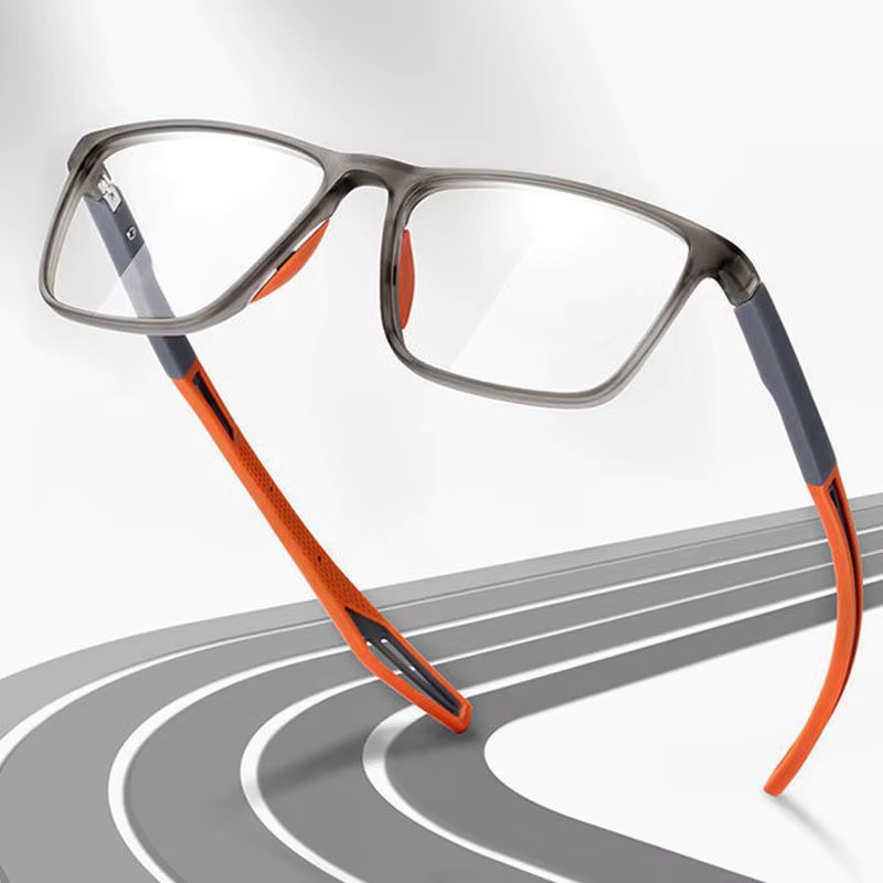 Sumory Lesebrille Sport, TR90, Vollrand, rechteckig, Herren, Blaulichtfilter - Bild 2
