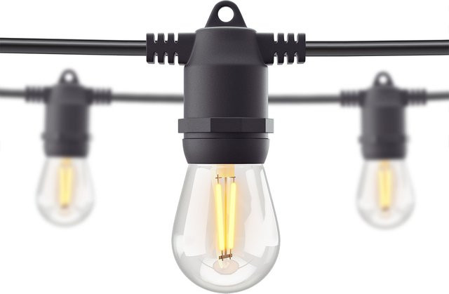 Hombli Outdoor Smart Light String Schwarz 5m - Bild 1