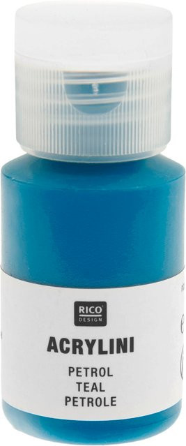 Rico Design Acrylini Acrylfarbe in Petrol - Bild 1