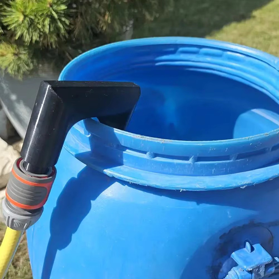 LJX Gartenschlauch-Füllhaken zur Wassertankbefüllung in Weiß aus Kunststoff - Bild 2