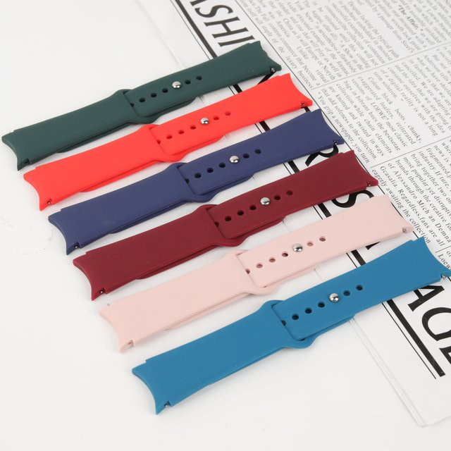 LCAPLE Uhrenarmband Silikon, Klassisch, Unisex - Bild 1