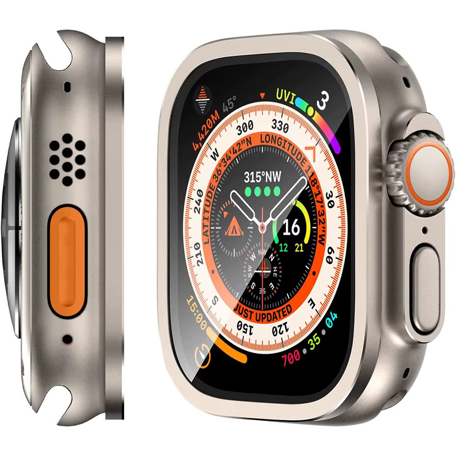 samusak Displayschutzfolie für Apple Watch Ultra 2 49mm, Glas - Bild 3