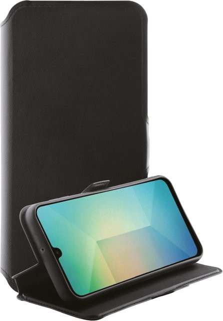 Pure Wallet Buchklapptasche für Samsung Galaxy A26 5G in Schwarz - Bild 1