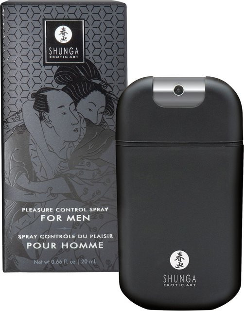 Shunga Penisspray zur Lustkontrolle, Herren - Bild 1