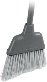 EVO Products Besen mit Stiel in Grau - Bild 1