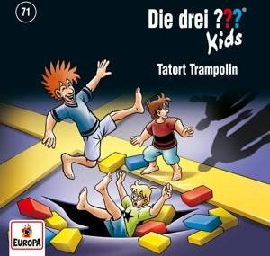 Die drei ??? Kids - 071/Tatort Trampolin, Audio-CD - Bild 1