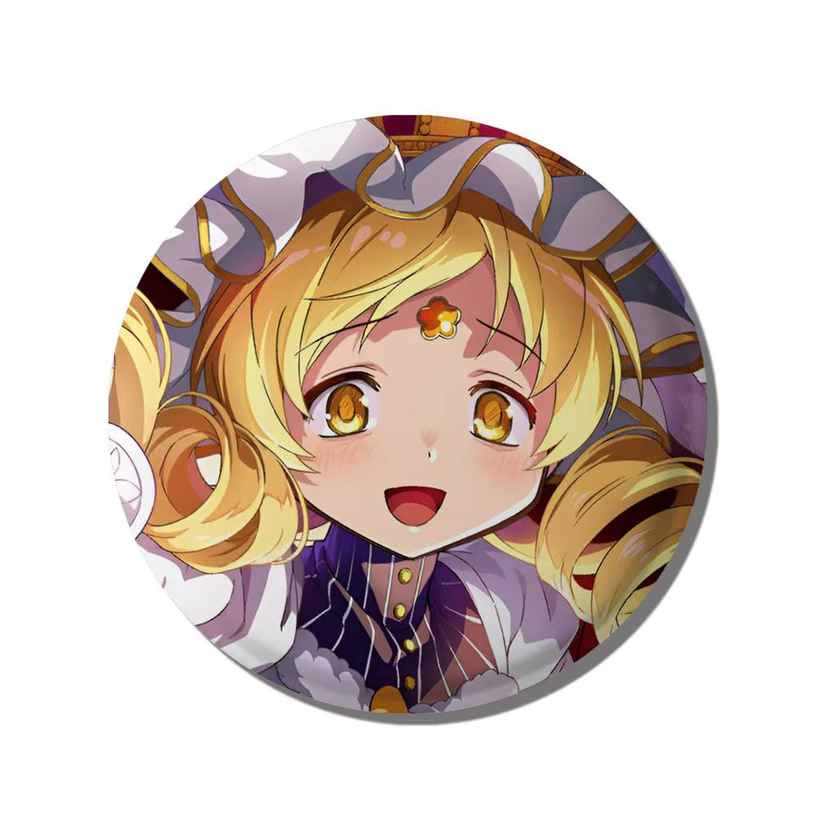 Puella Magi Madoka Magica Snap-in-Pins, Brosche, Unisex - Bild 3