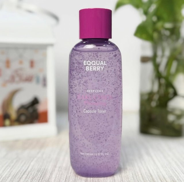 EQQUALBERRY Centella Asiatica Kollagen Toner, 150 ml, Hyaluronsäure, Bakuchiol - Bild 1