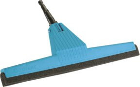 Gardena combisystem Reinigungsbürste in Schwarz und Blau - Bild 1