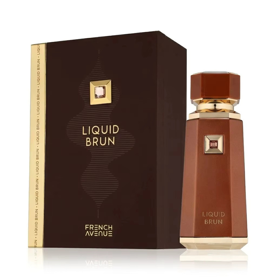 French Avenue Liquid Brun Eau de Parfum, Damen, Holzig, Würzig, Vanille - Bild 4