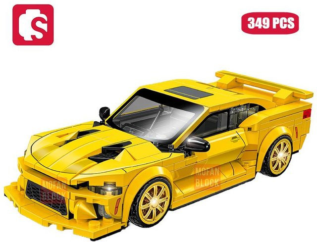 SEMBO BLOCK Technisches Sportauto Supercar, Bausteine, ab 6 Jahren - Bild 1