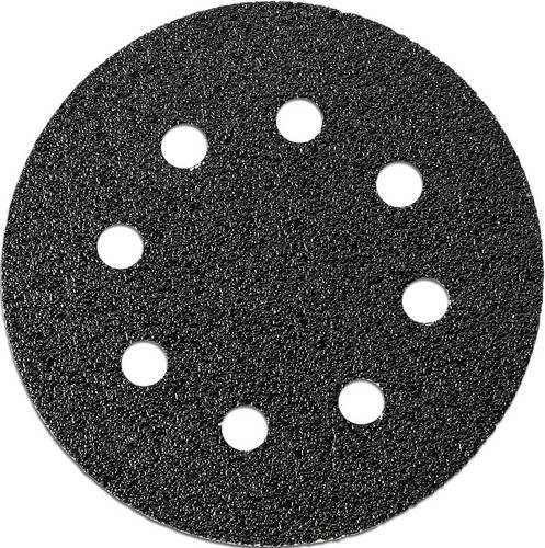 Fein Exzenterschleifpapier-Set mit Klett und Lochung, Körnung 40, 60, 80, Durchmesser: 115 mm - Bild 1