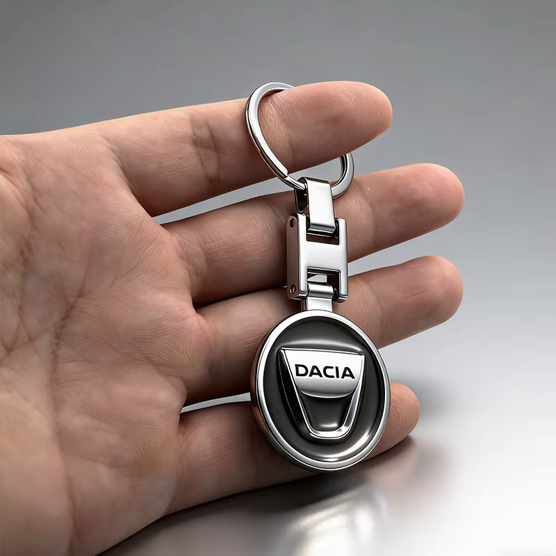 Dacia Schlüsselanhänger, Metall, Unisex - Bild 5