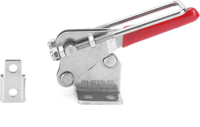 GoolRC Knebelverschluss GH-40324-SS aus Edelstahl in Silber und Weiß - Bild 1