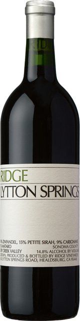Ridge Vineyards Lytton Springs Zinfandel Rotwein, 2022, Kalifornien, trocken, 0,75 l - Bild 1