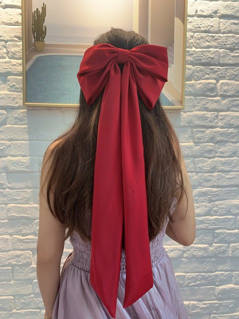 JIAONUOER Haarspange Satin, Mädchen - Bild 1