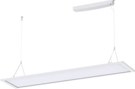 Opple LED-Pendelleuchte Weiß für Büroräume - Bild 1