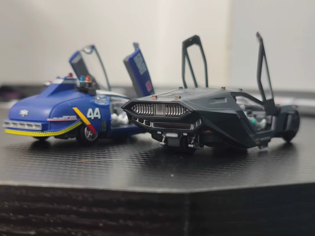Threezero Blade Runner 2049 Offizier K Polizei Spinner Fahrzeug Modell, 3,7 Zoll - Bild 4