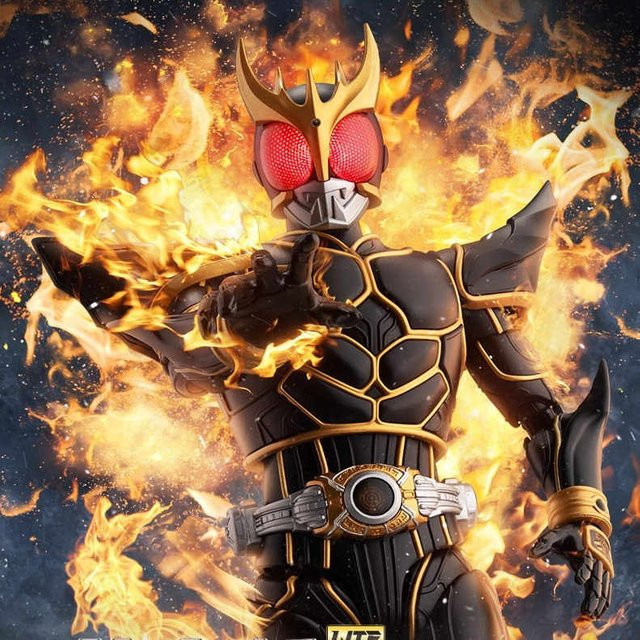 Blokees Kamen Rider Kuuga Ultimate Form, Action Figure, Modell - Bild 1